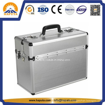 Silver Carry Pilot Hard Case com alça de ombro